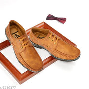 Stylish Men's Maroon Loafers