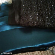 Satin saree