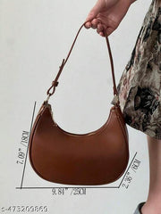 Premium Leather Crossbody Bag - Sleek, Functional, and Fashion-Forward For Ladies And Women