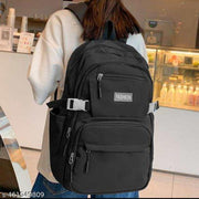 Large 40 L Laptop Backpack Casual unisex Backpack school college laptop travel bag office bag  (Black)