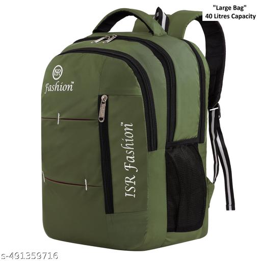 Large 35 L Backpack 35L Casual Laptop Backpack School/College/Office/Travel Bag For Men & Women (dark green)