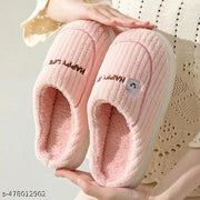 Rabbit Fur Winter Flip flop and Autumn Slipper for Women And Girls Flip Flops Winter Carpet Slippers for Bedrooms (Pack of 1, Pair) Multicolor || Flip-flop and Slipper || Carpet Slippers || House Slipper || Indoor & Outdoor Slipper ||