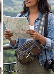Premium Camouflage Crossbody Sling Bag