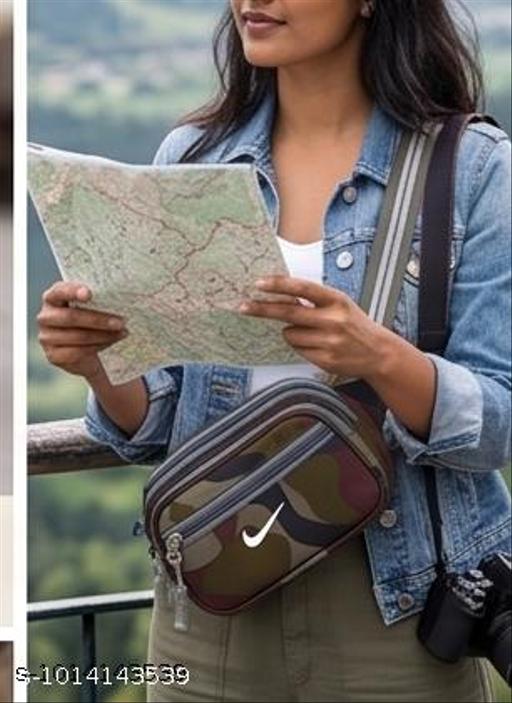 Premium Camouflage Crossbody Sling Bag