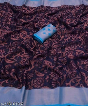 Chiffon Brasso Micro Floral