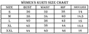 Casual American Crepe And Rasal Net Round Neck And 3/4 Sleeves Stylish Kurti For Womans
