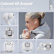 Earpod True Wireless Bluetooth Headphone, TWS earphone, earphone, Best Quality Wireless Bluetooth Headphones & Earphones, 30 Hrs Playtime, Wired Earphone, Wired Headphone - Combo Deal