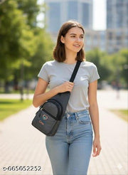 Unisex Crossbody Bag - Perfect for Travel, Daily Commuting, and Hands-Free Adventures