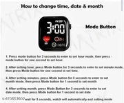 H&H New Digital Watch For Men Kids Womens and Girls Stylist Watch