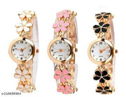 Watch For Kids Girls Pack Of 3 Watch