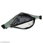 Nice Purse Classic Chest Crossbody Fanny Pack | Waist Pouch | Bum Bags (W.B-008-Green) Waist bag  (Green)