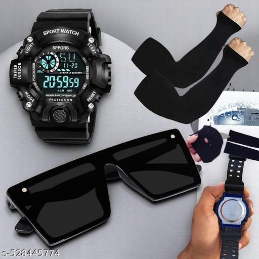 Digital Watch - For Boys digital watch Digital Watch - For Boys Pack of 3