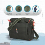 Cross body Sling Bags || Stylish Shoulder Men & Women Cross Body Bag || Office Business Messenger Bag Water Resistant for Men and Women || (Pack Of 1)