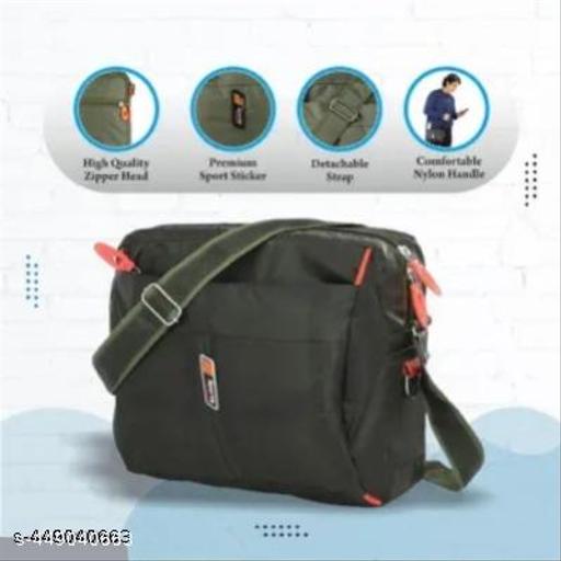 Cross body Sling Bags || Stylish Shoulder Men & Women Cross Body Bag || Office Business Messenger Bag Water Resistant for Men and Women || (Pack Of 1)