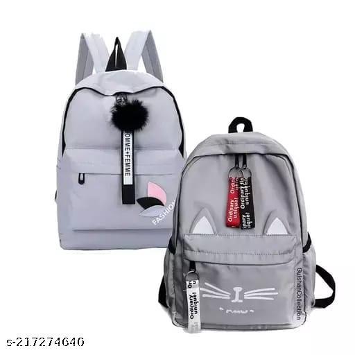 Combo Backpack For Women & Girls