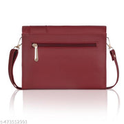 RESHU 6 card slot premium PU leather with heart batch fitting  zipper hand purse for women