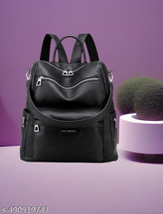 Craftwood Backpack Purse for Women Satchel Handbags Large Capacity Travel Vintage PU Leather Shoulder Bag For Office College