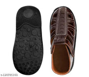 Delta velcro Brown Color Casual Sandals For Boys & Girls.