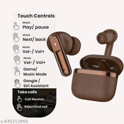 Leaf Earbud 12 hours playtime bluetooth wireless headphones earphone bluetooth headset