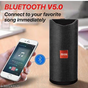 Bluetooth Speaker TG-113 Black High Bass 10W Bluetooth Speaker