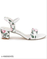 Casual Block Heel Sandal For Women