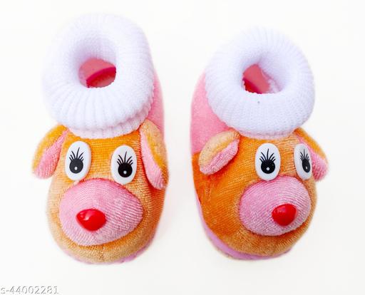 Tarun Child Care Baby Booties Baby Shoes for Any Occasions, Festive-0 to 10 Months Unisex-Multicolor