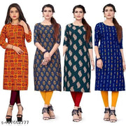 Festive and daily wear kurti for women-Combo piece_4