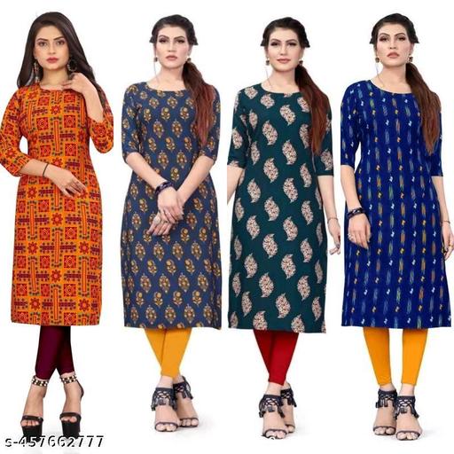 Festive and daily wear kurti for women-Combo piece_4