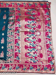Latest banarasi silk saree for women party wear light weight silk saree new design collection 2025 wedding saree banarasi saree banarasi sadiyan