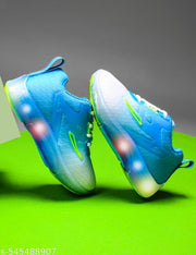 Kids Light Up Shoes | LED Soles | Casual Party Wear | Sizes 1-10 Years - New Arrival