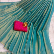 Stylish Silk Saree with Blouse – Fashionable Ethnic Wear for Women | Stylish Trendy Saree | Perfect for Weddings, Festive Celebrations, and Special Occasions | Premium Silk, Designs, and Luxurious Comfort | Traditional Look with Elegant Saree