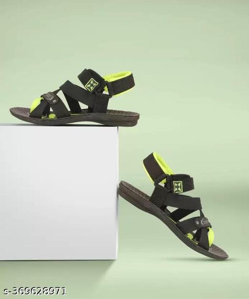 Kaneggye Orange Sandals for Men