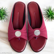 Lycra Flat Sandals