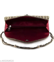 Bridal Handcrafted Hand Clutch/Handbag/Purse for Women and Girls