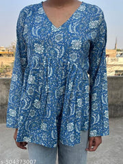 cotton printed kurti