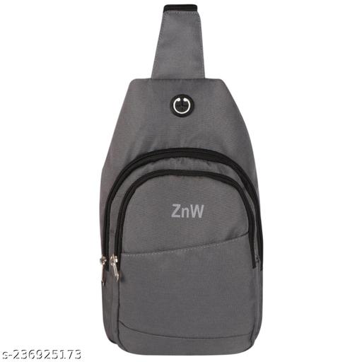 ZNW-ENTERPRISE-BODY-CROSS-BAG-GREY-COLOR-MEN/WOMEN-CASUAL