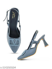 JM LOOKS Women's Fashion Sandals Attractive Stylish Design Heels for Women Girls