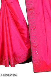 Nitya hotfix saree