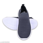 Sports Running, Walking & Gym with Casual Lace-Up Shoes for Men's & Boy's (Darkgrey)