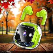 Ultrapods LCD Screen Earbuds 12 hours playtime bluetooth wireless headphones earphone bluetooth headset