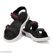 Bersache Kids Casual Black Sandal For Kids (ORI-7020)