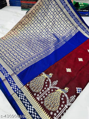 Beautiful Sambalpuri Satin Silk Sarees – Traditional Elegance for Every Occasion Grab Now