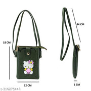 Classic trendy combo sling bag