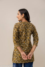 women&grils short kurti