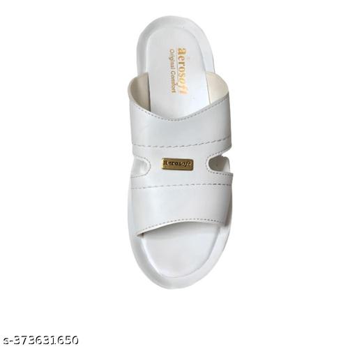AEROSOFT CHAPPAL, SQAURE BUCKLE