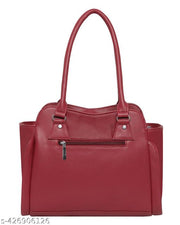 NY Fashion Women Maroon Handbag