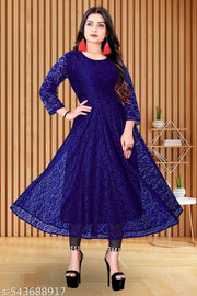 GORGEOUS NET GOWNS FOR GIRLS AND WOMEN