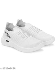 BIRDE ZenG Men Flyknit Sport Memory Foam Comfortable Soft Lightweght Regular Wear Walking Shoes