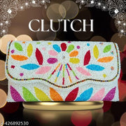 Best Women Clutch || purses for women || Beaded women purs & Clutches || Wallet For Women || Party Wear Wallet For Women || Purse For Women