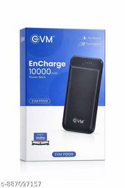 EnCharge 10000mAh Power Bank | Dual Output | Fast Charging | LED Indicator | Compact & Lightweight